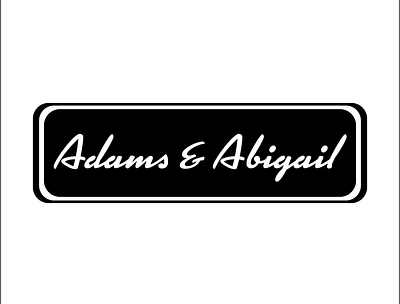Adams Abigail branding dailylogochallenge design illustration illustrator lettering logo typography vector