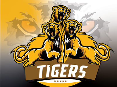 tiger mascot logo design graphic design illustration logo mascot design mascot logo vector