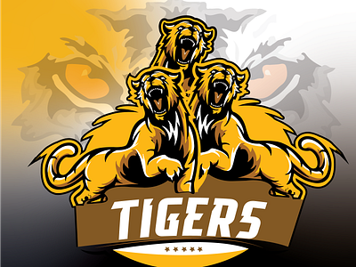 tiger mascot logo