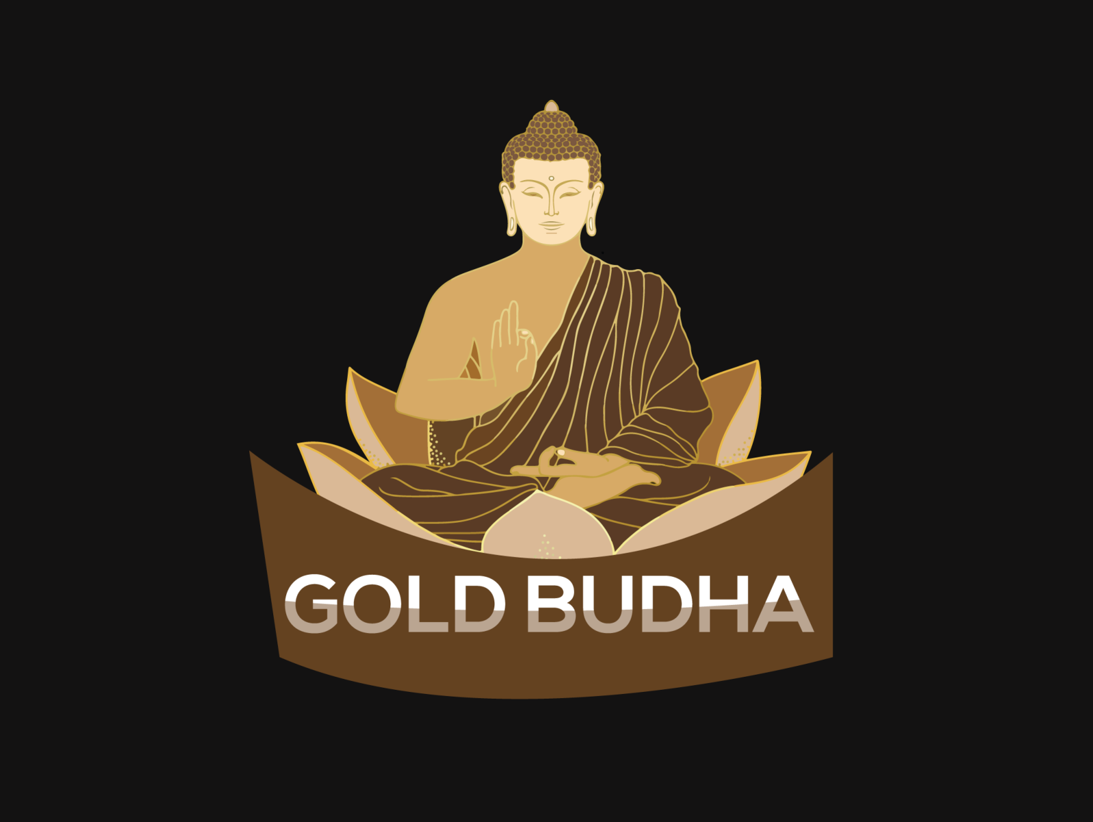 Budha mascot by Designer_Shabiha on Dribbble