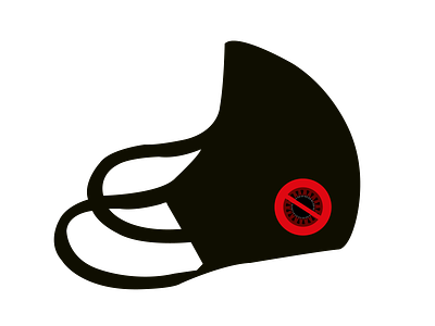 mask design graphic design illustration logo mascot logo