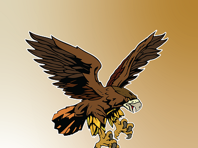 falcon Cartoon adobe illustrator design graphic design illustration mascot design mascot logo