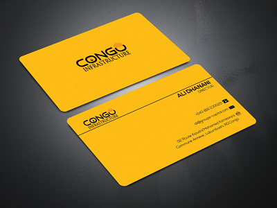 business card adobe photoshop design graphic design