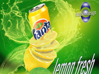 lemon fresh adobe photoshop design flyer graphic design poster design