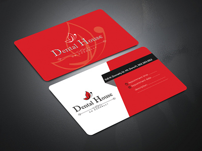 business card adobe photoshop businesscard design