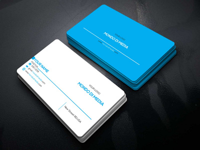 business card adobe photoshop businesscard design