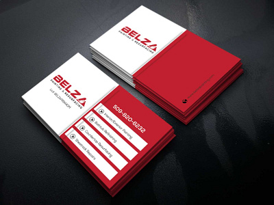 business card adobe photoshop businesscard design