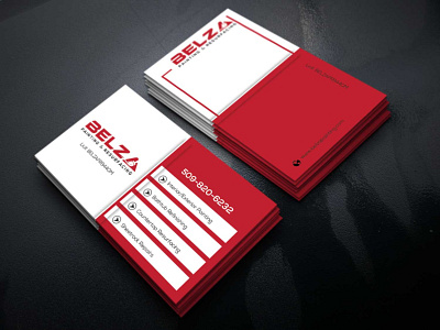 business card adobe photoshop businesscard design