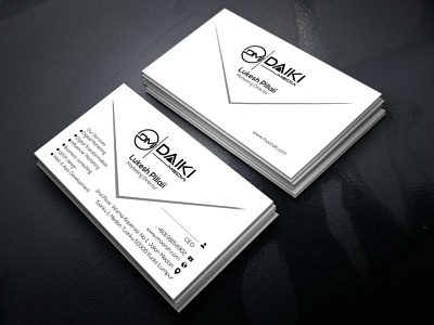 business card adobe photoshop businesscard design