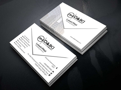 business card adobe photoshop businesscard design