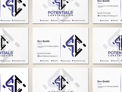 business card adobe photoshop business cards design