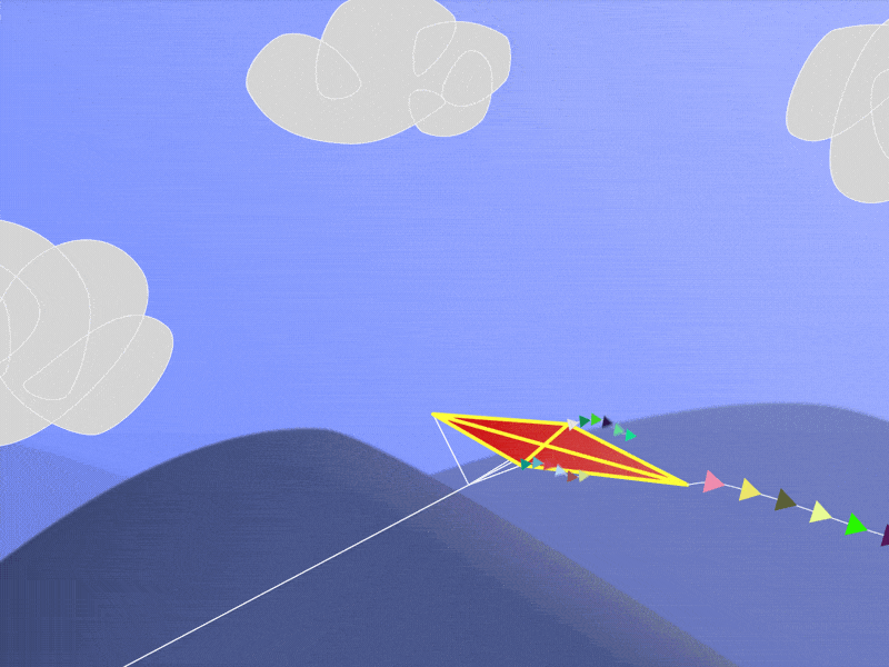 Kite Animation