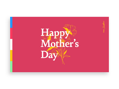 Happy Mother s Day advertising church colorful mothers mothers day mothersday