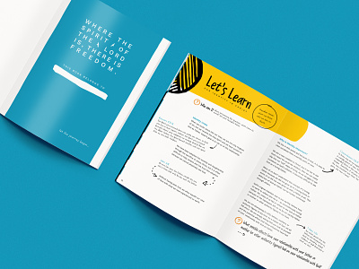 Freedom Curriculum Inside Layout book church design layout