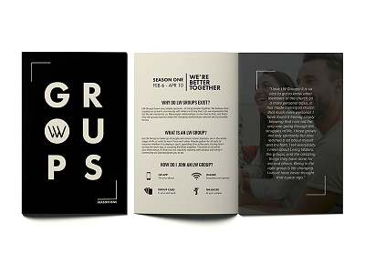 Groups Catalog - Church Small Groups booklet church groups listing small groups