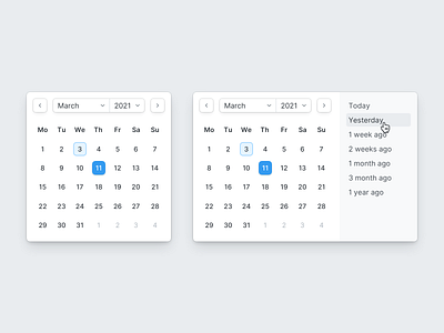 Mini Datepicker