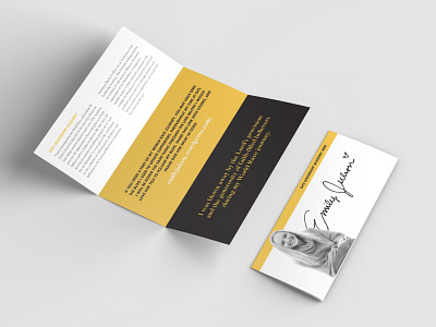 Brochure Design branding design layout design typography