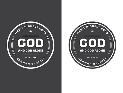 God & God Alone. branding design illustration layout design typography vector