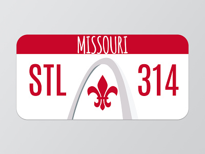 STL License Plate