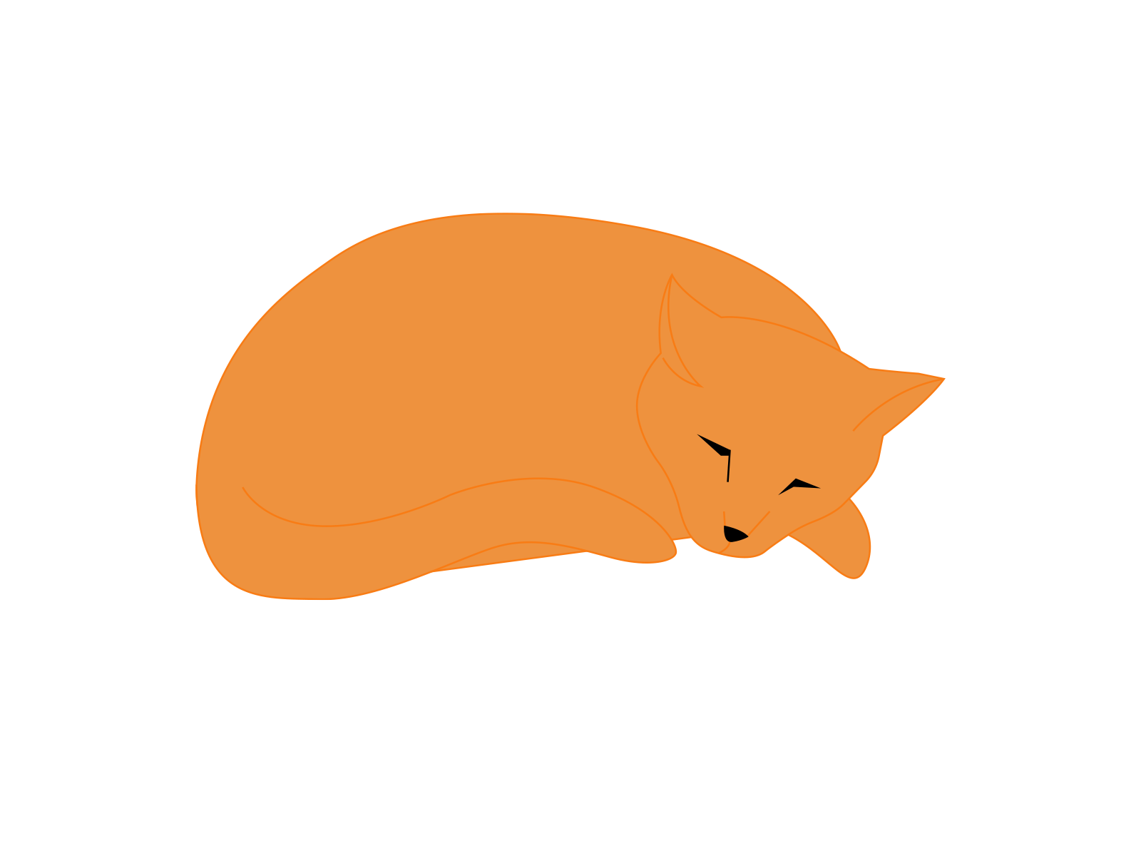 Griffin Gif cat design dribble dribbleweeklywarmup gif gif animation illustration pet rebound