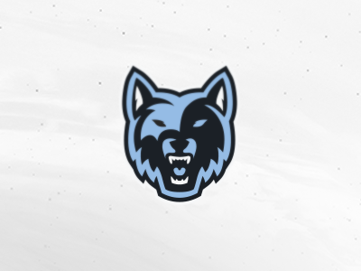 Wolf Logo 2 logo sports wolf