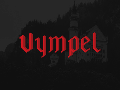 Vympel Logo by Zach ENRGI.ca on Dribbble