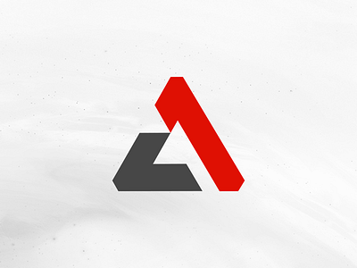 1 Arm Assassin Logo Design 1 a gaming logo red triangle type