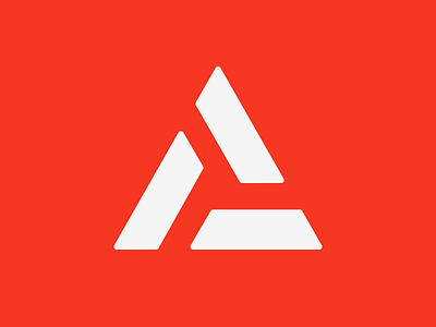 Aspheriaaa Logo a gaming logo orange red tri triangle