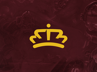 Reign Redesign branding crown esports gaming identity logo