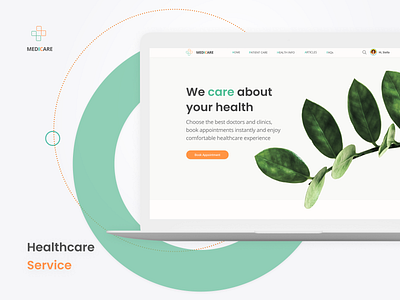Healthcare Service Homepage