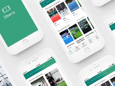 Thank you ! app design green ios soccer ui ux