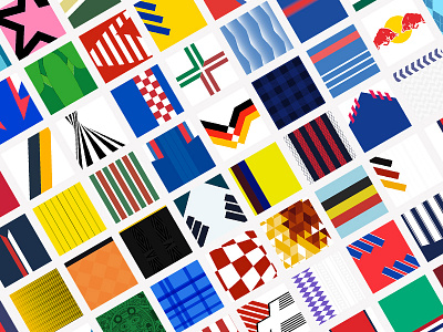 Soccer Pattern art football illustration layout mobile pattern soccer sport