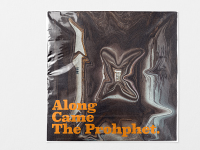 Album Art | Prohphet album art branding graphic design illustration minimal music label packaging photoshop typography