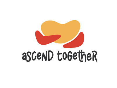 ascend together colors concept design graphic design illustration logo logo design vector