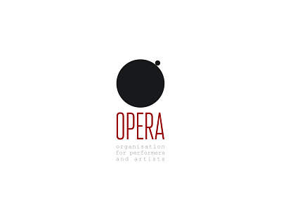 OPERA colors concept design graphic design illustration logo logo design opera organisation vector