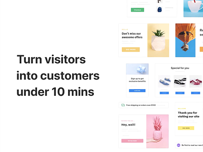 Adoric - Boost sales & leads under 10 min with our popup builder adoric analytics animation dashboard design editor inspirations lightbox popup design popups ui ux