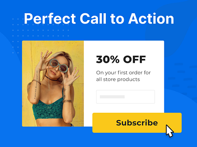 Perfect Call to Action adoric animation button button animation button design call to action campaign conversion rate optimisation cta cta button lightbox popup popups