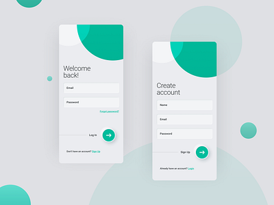 Daily UI 001 - Sign Up app dailyui dailyui 001 dailyuichallenge design figma mobile mobile app design mobile design mobile ui product design sign up ui