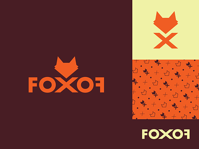 Daily Logo Challenge - Day 16 branding branding design daily logo challenge day 16 fox fox design logo logo design logodesign mirror orange typography