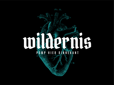 wildernis - brand & t-shirt design