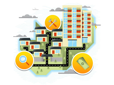 Conveyancing Law Seminar Cover Illustration