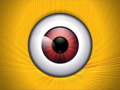 Monster Monday eye illustrations illustrator monsters vector