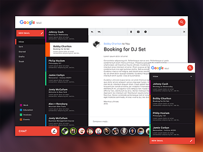 Gmail Redesign