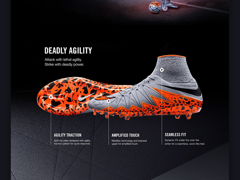 hypervenom design