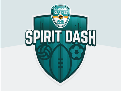 FNB Spirit Dash app banking branding emblem fnb logo shield ui uxui