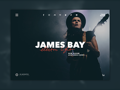 James Bay - Promo Page