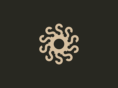 Day 03 - Daily Logo Challenge - S for Sun Sprockets