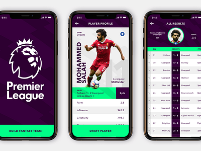 Fantasy Premier League App