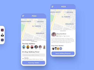 Dog Walking App 🐕