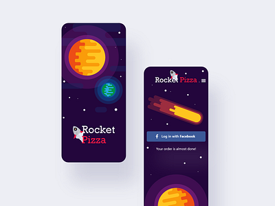 Rocket Pizza App 🚀